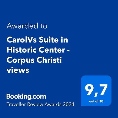 Carolvs Suite In Historic Center - Corpus Christi Views Toledo Eksteriør billede