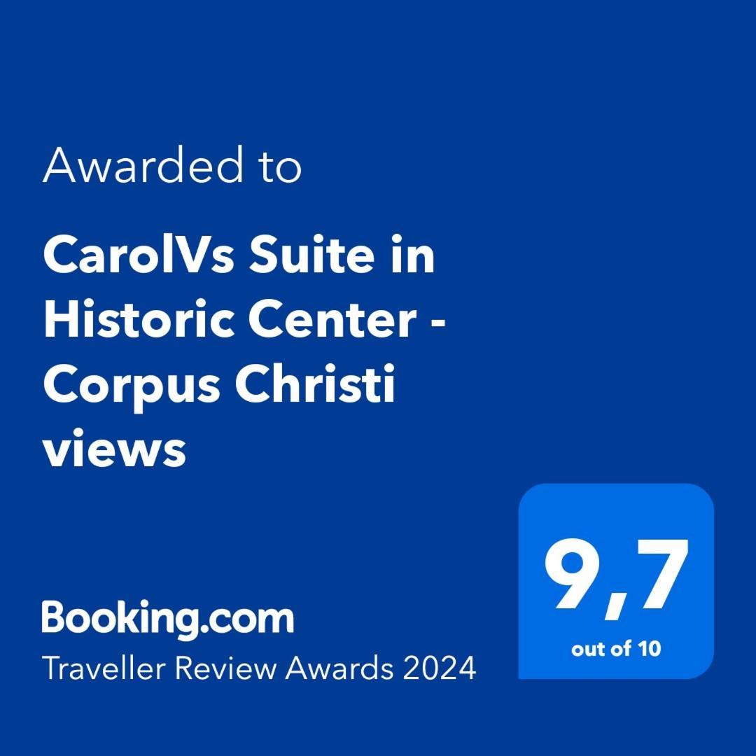 Carolvs Suite In Historic Center - Corpus Christi Views Toledo Eksteriør billede